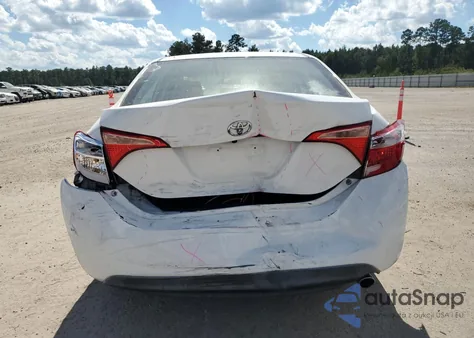 2016 Toyota Corolla L из США, поврежденный, VIN 2T1BURHE5GC729421
